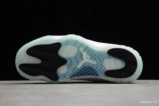 AV2187-117 Air Blue Low Legend Retro 11 Jordan AV2187-117 1009